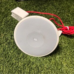 JBL White Bluetooth Speaker